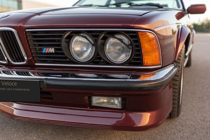 1985 BMW M635 CSi 286HP